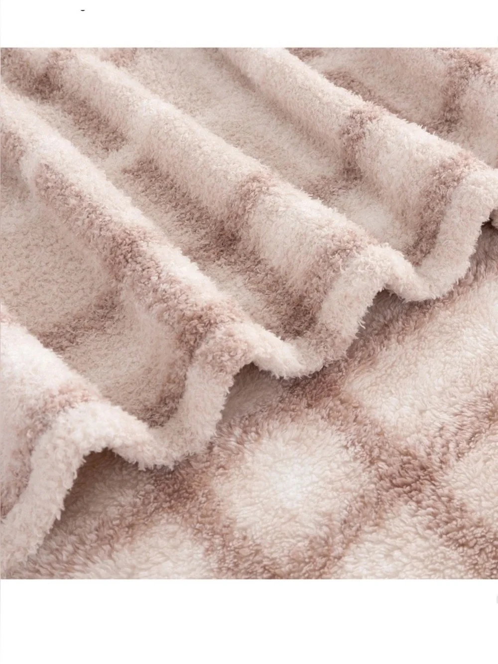 Berkshire Ultra Plush Throw 60x70 Cream